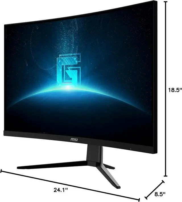 Alt view image 14 of 14 - MSI 27" 180 Hz VA FHD Gaming Monitor FreeSync Premium (AMD Adaptive Sync) G27C3F