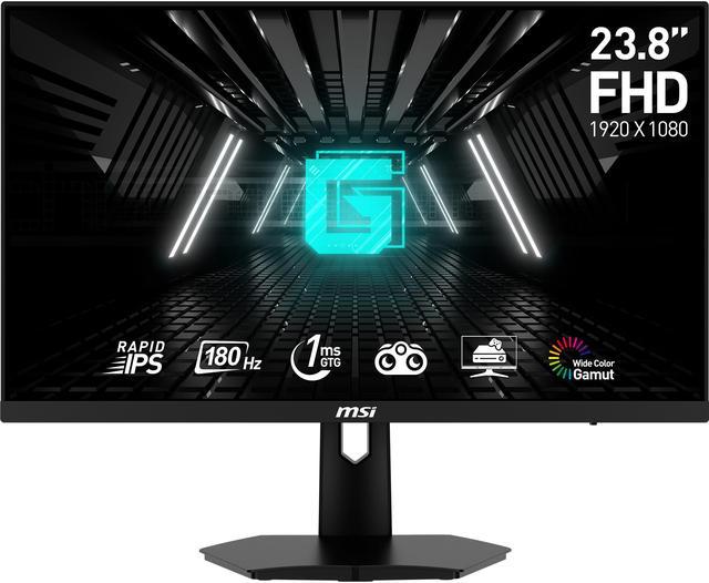 ECRAN GAMING G244F E2 24.8-180Hz-1ms- IPS-HDMI-DP