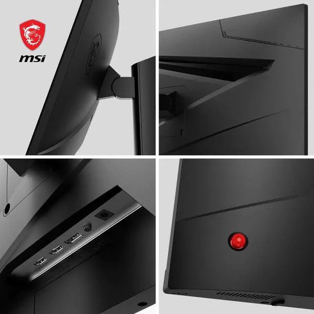 Alt view image 5 of 6 - MSI 24" 180 Hz Rapid IPS FHD Gaming Monitor G244F E2