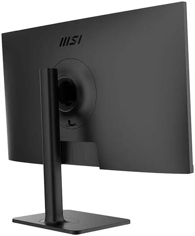 Alt view image 8 of 11 - MSI Modern MD272XP 27" IPS 1920 x 1080 (FHD) Computer Monitor, 100 Hz, Adaptive-Synch, HDR Ready, HDMI, DisplayPort, USBC 65W Power Delivery, KVM, VESA Mountable, Height Adjustable, Speaker, 1ms, Black