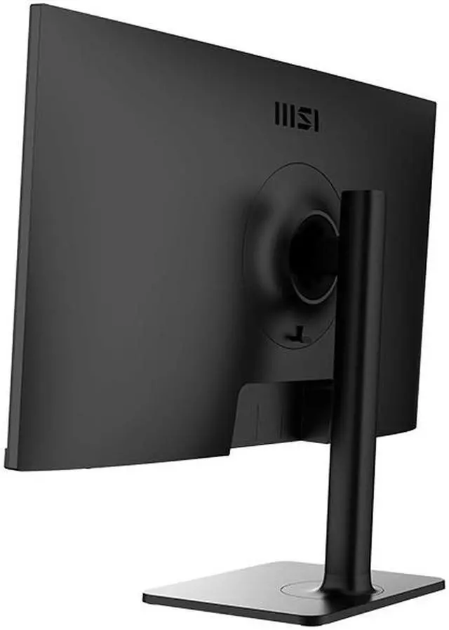 Alt view image 9 of 11 - MSI Modern MD272XP 27" IPS 1920 x 1080 (FHD) Computer Monitor, 100 Hz, Adaptive-Synch, HDR Ready, HDMI, DisplayPort, USBC 65W Power Delivery, KVM, VESA Mountable, Height Adjustable, Speaker, 1ms, Black