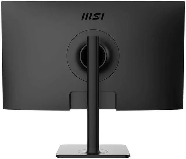 Alt view image 10 of 11 - MSI Modern MD272XP 27" IPS 1920 x 1080 (FHD) Computer Monitor, 100 Hz, Adaptive-Synch, HDR Ready, HDMI, DisplayPort, USBC 65W Power Delivery, KVM, VESA Mountable, Height Adjustable, Speaker, 1ms, Black