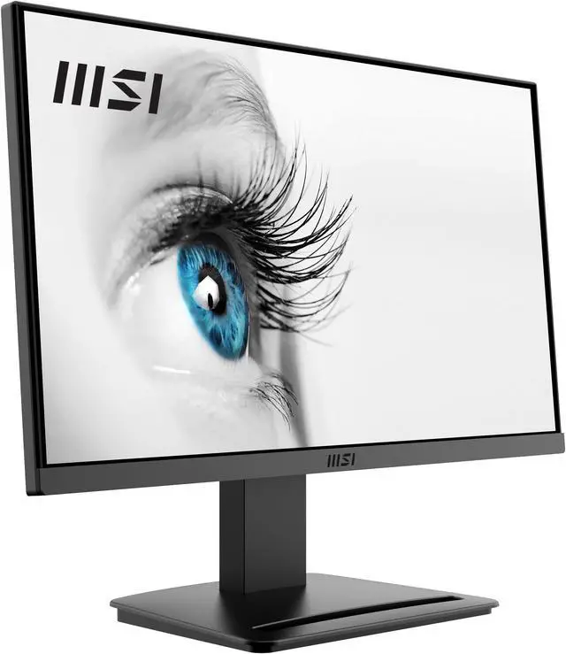 Alt view image 11 of 16 - MSI PRO MP223, 22" VA 1920 x 1080 (FHD) Computer Monitor, 100Hz, Adaptive-Synch, HDMI, Video Port, VESA Mountable, Tilt, 1ms, Black