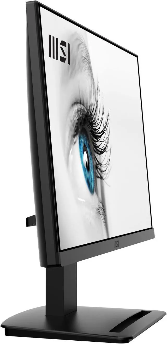 Alt view image 12 of 16 - MSI PRO MP223, 22" VA 1920 x 1080 (FHD) Computer Monitor, 100Hz, Adaptive-Synch, HDMI, Video Port, VESA Mountable, Tilt, 1ms, Black