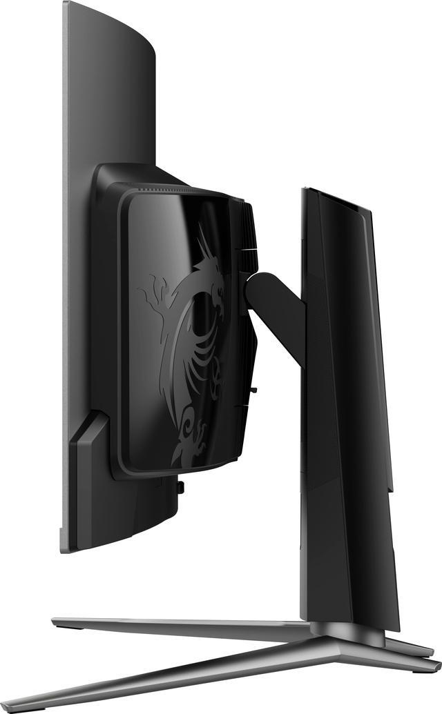 Alt view image 4 of 19 - MSI 34" 175 Hz QD-OLED UWQHD Curved Gaming Monitor 3440 x 1440 (2K) MAG 341CQP QD-OLED