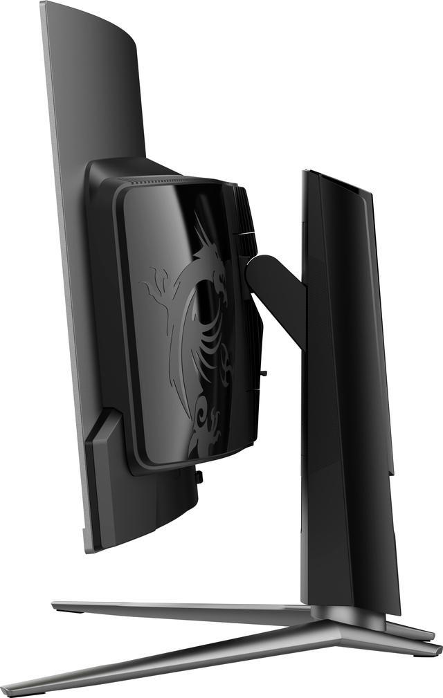 Alt view image 6 of 19 - MSI 34" 175 Hz QD-OLED UWQHD Curved Gaming Monitor 3440 x 1440 (2K) MAG 341CQP QD-OLED