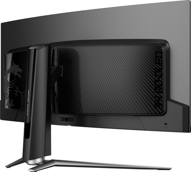 Alt view image 8 of 19 - MSI 34" 175 Hz QD-OLED UWQHD Curved Gaming Monitor 3440 x 1440 (2K) MAG 341CQP QD-OLED