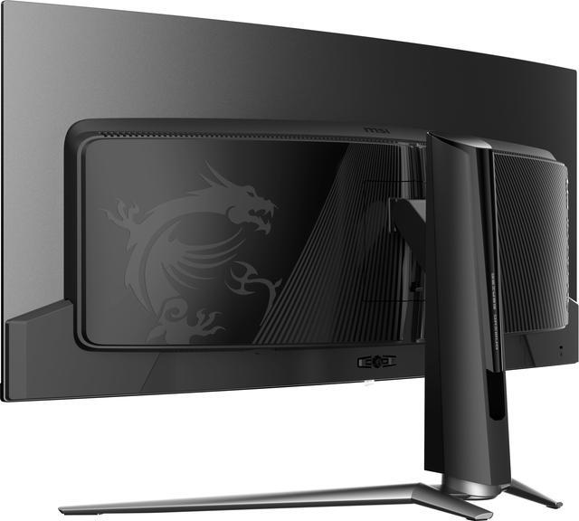 Alt view image 9 of 19 - MSI 34" 175 Hz QD-OLED UWQHD Curved Gaming Monitor 3440 x 1440 (2K) MAG 341CQP QD-OLED