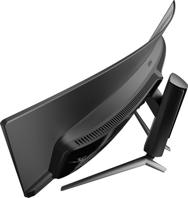 Alt view image 16 of 19 - MSI 34" 175 Hz QD-OLED UWQHD Curved Gaming Monitor 3440 x 1440 (2K) MAG 341CQP QD-OLED