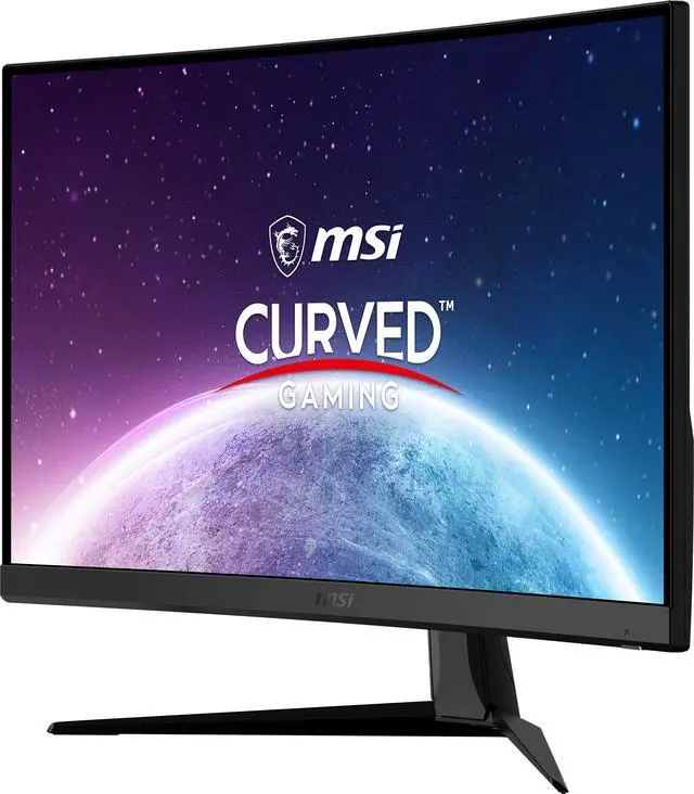 Alt view image 8 of 20 - MSI Full HD Non-Glare 1ms 1920 x 1080 180Hz Refresh Rate Resolution Free Sync 27" Curved Gaming Monitor (G27C4 E3) - Black