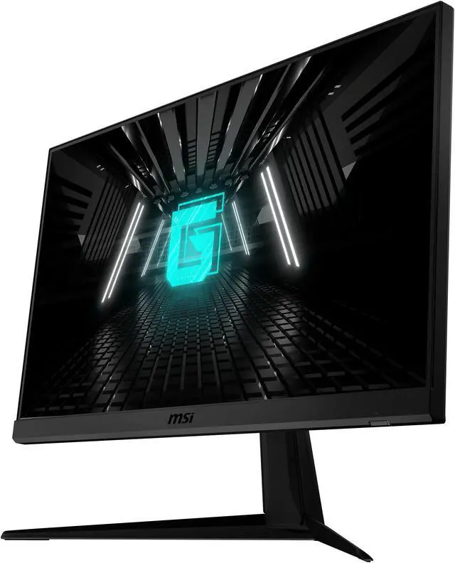 Alt view image 4 of 20 - MSI 24" 180 Hz Rapid IPS FHD Gaming Monitor G2412F