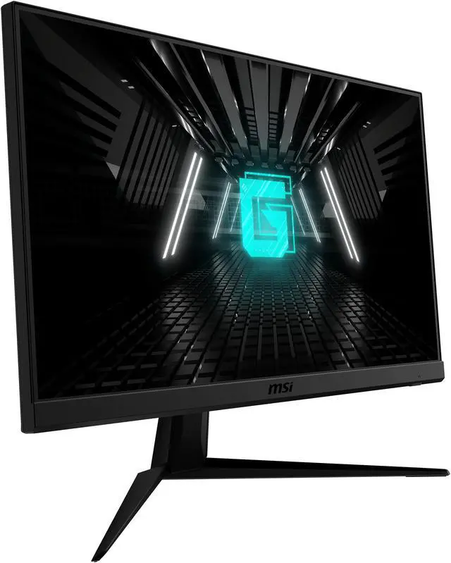 Alt view image 10 of 20 - MSI 24" 180 Hz Rapid IPS FHD Gaming Monitor G2412F