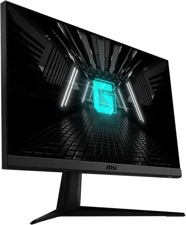 Alt view image 12 of 20 - MSI 24" 180 Hz Rapid IPS FHD Gaming Monitor G2412F