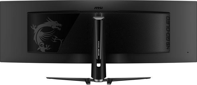 Alt view image 4 of 9 - MSI MPG 491CQP QD-OLED 49" 32:9 Curved 1800R, QD-OLED Gaming Monitor, 144Hz 0.03ms, 5120 x 1440 (DQHD), Height Adjustable Arm, AI ENGINE