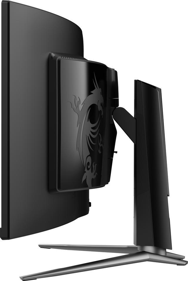 Alt view image 5 of 9 - MSI MPG 491CQP QD-OLED 49" 32:9 Curved 1800R, QD-OLED Gaming Monitor, 144Hz 0.03ms, 5120 x 1440 (DQHD), Height Adjustable Arm, AI ENGINE