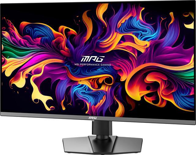 Alt view image 11 of 13 - MSI MPG 321URX QD-OLED 32" 16:9, QD-OLED Gaming Monitor, 240Hz 0.03ms, 3840 x 2160 (UHD), Height Adjustable Arm, RGB, AI ENGINE