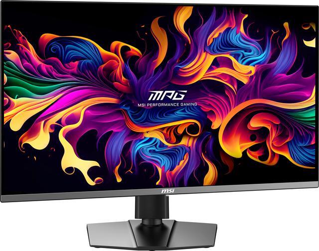 Alt view image 4 of 13 - MSI MPG 321URX QD-OLED 32" 16:9, QD-OLED Gaming Monitor, 240Hz 0.03ms, 3840 x 2160 (UHD), Height Adjustable Arm, RGB, AI ENGINE