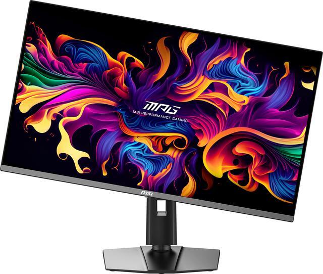 Alt view image 12 of 13 - MSI MPG 321URX QD-OLED 32" 16:9, QD-OLED Gaming Monitor, 240Hz 0.03ms, 3840 x 2160 (UHD), Height Adjustable Arm, RGB, AI ENGINE