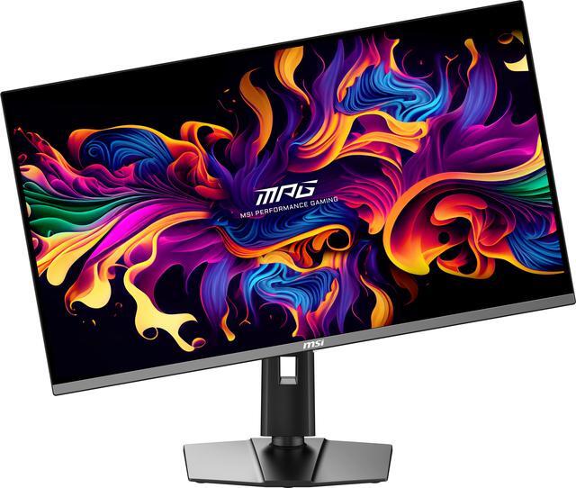 Alt view image 5 of 13 - MSI MPG 321URX QD-OLED 32" 16:9, QD-OLED Gaming Monitor, 240Hz 0.03ms, 3840 x 2160 (UHD), Height Adjustable Arm, RGB, AI ENGINE