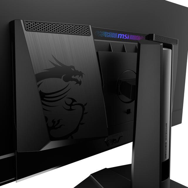 Alt view image 8 of 13 - MSI MPG 321URX QD-OLED 32" 16:9, QD-OLED Gaming Monitor, 240Hz 0.03ms, 3840 x 2160 (UHD), Height Adjustable Arm, RGB, AI ENGINE