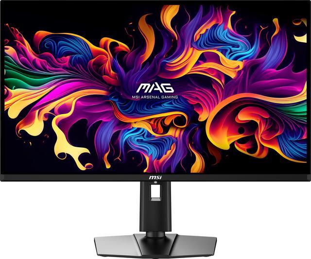 Alt view image 3 of 20 - MSI MAG 321UPX QD-OLED 32" 16:9, QD-OLED Gaming Monitor, 240Hz 0.03ms, 3840 x 2160 (UHD), Height Adjustable Arm