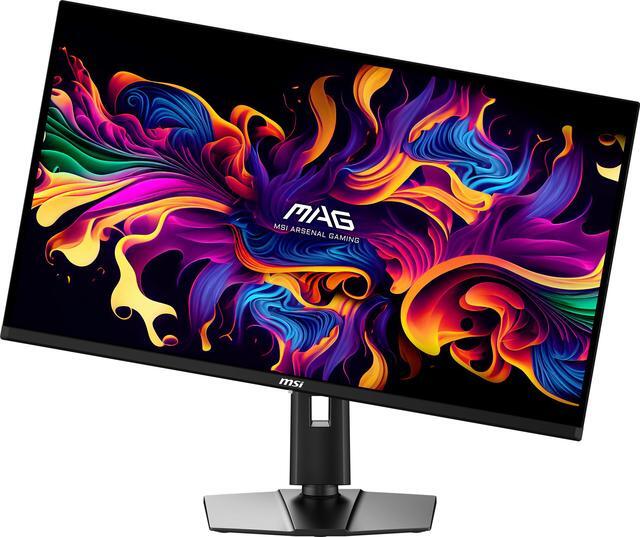 Alt view image 4 of 20 - MSI MAG 321UPX QD-OLED 32" 16:9, QD-OLED Gaming Monitor, 240Hz 0.03ms, 3840 x 2160 (UHD), Height Adjustable Arm