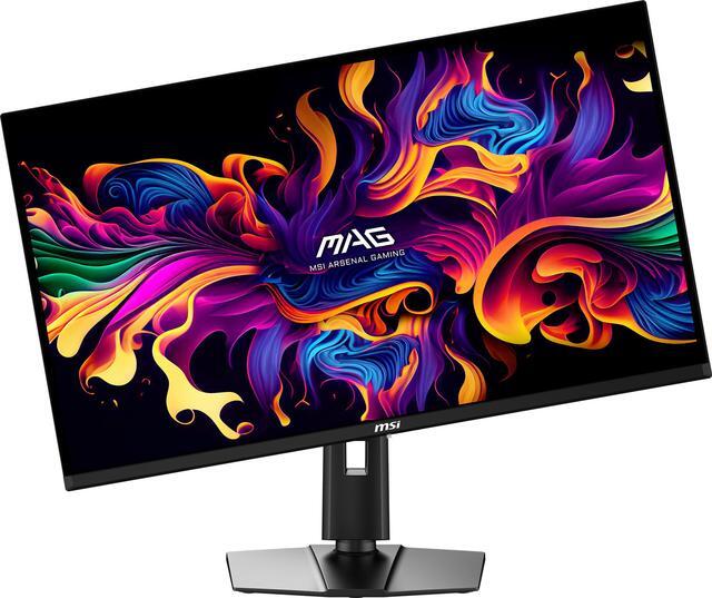 Alt view image 5 of 20 - MSI MAG 321UPX QD-OLED 32" 16:9, QD-OLED Gaming Monitor, 240Hz 0.03ms, 3840 x 2160 (UHD), Height Adjustable Arm