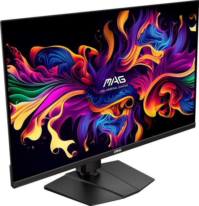 Alt view image 13 of 20 - MSI MAG 321UPX QD-OLED 32" 16:9, QD-OLED Gaming Monitor, 240Hz 0.03ms, 3840 x 2160 (UHD), Height Adjustable Arm