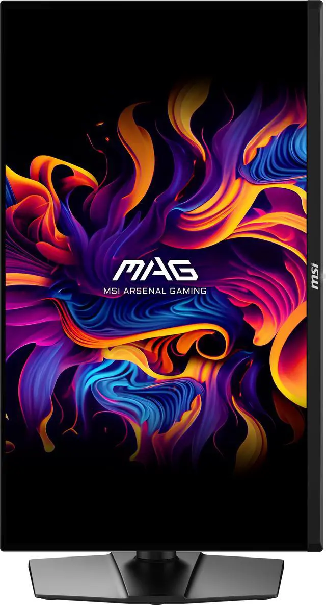Alt view image 2 of 17 - MSI MAG 271QPX QD-OLED 27" 16:9, QD-OLED Gaming Monitor, 360Hz 0.03ms, 2560 x 1440 (WQHD), Height Adjustable Arm