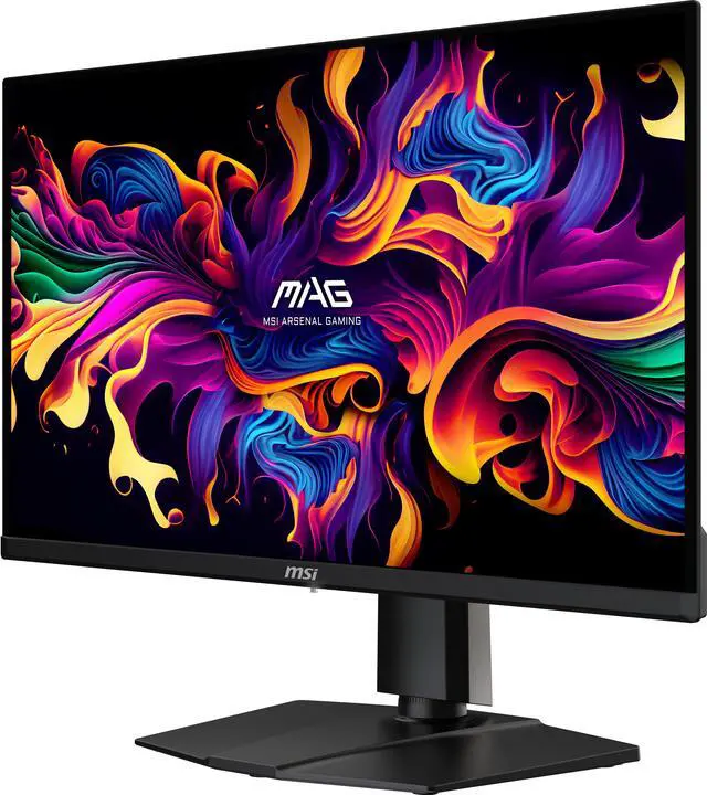 Alt view image 10 of 17 - MSI MAG 271QPX QD-OLED 27" 16:9, QD-OLED Gaming Monitor, 360Hz 0.03ms, 2560 x 1440 (WQHD), Height Adjustable Arm