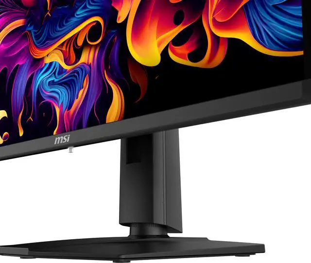 Alt view image 14 of 17 - MSI MAG 271QPX QD-OLED 27" 16:9, QD-OLED Gaming Monitor, 360Hz 0.03ms, 2560 x 1440 (WQHD), Height Adjustable Arm