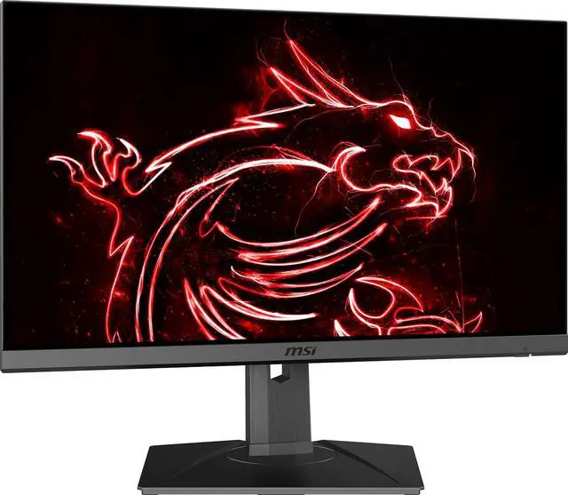 Alt view image 3 of 5 - MSI 27" Gaming Monitor, 2560 x 1440 (QHD), Rapid IPS, 1ms, 170Hz, G-Sync Compatible, HDR Ready, HDMI, Displayport, Tilt, Swivel, Height Adjustable, Pivot, G274QPF