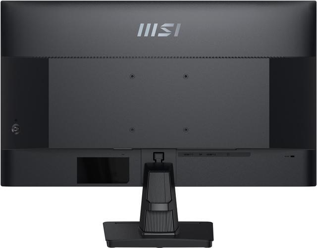 Alt view image 8 of 10 - MSI PRO MP275Q 27-inch 2560 x 1440 (WQHD) IPS Panel Office Monitor, 100Hz, Eye-Friendly Screen, Free-Synch, HDMI, DP (1.2a), VESA Mountable, Tilt, Built-in Speaker, Black