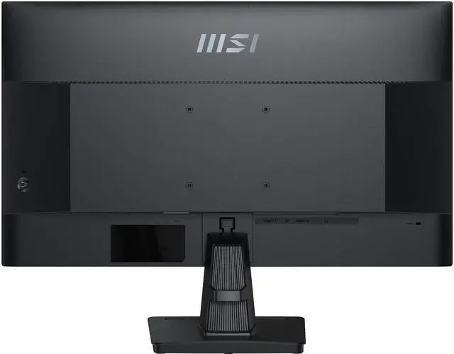 Alt view image 9 of 10 - MSI PRO MP275Q 27-inch 2560 x 1440 (WQHD) IPS Panel Office Monitor, 100Hz, Eye-Friendly Screen, Free-Synch, HDMI, DP (1.2a), VESA Mountable, Tilt, Built-in Speaker, Black