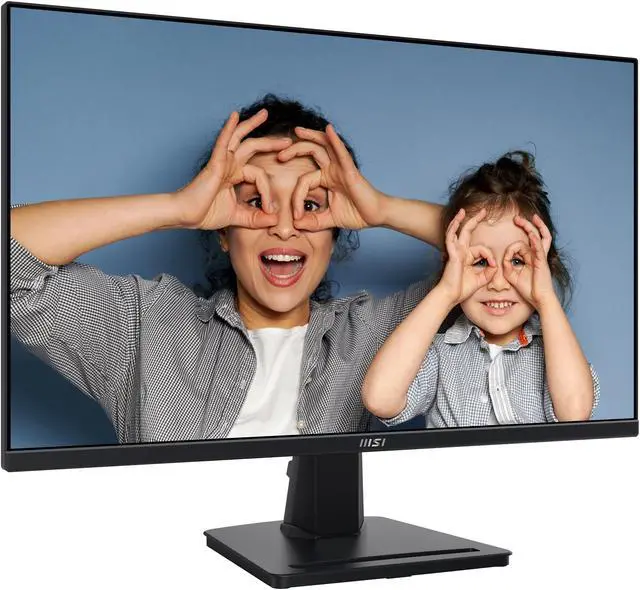 Alt view image 3 of 10 - MSI PRO MP275Q 27-inch 2560 x 1440 (WQHD) IPS Panel Office Monitor, 100Hz, Eye-Friendly Screen, Free-Synch, HDMI, DP (1.2a), VESA Mountable, Tilt, Built-in Speaker, Black