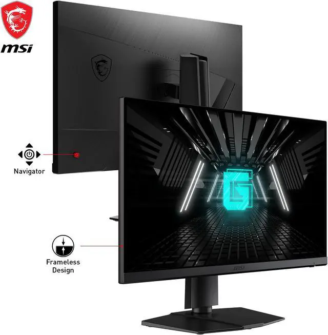 Alt view image 2 of 5 - MSI 27" 180 Hz Rapid IPS WQHD Gaming Monitor 2560 x 1440 (2K) G272QPF E2