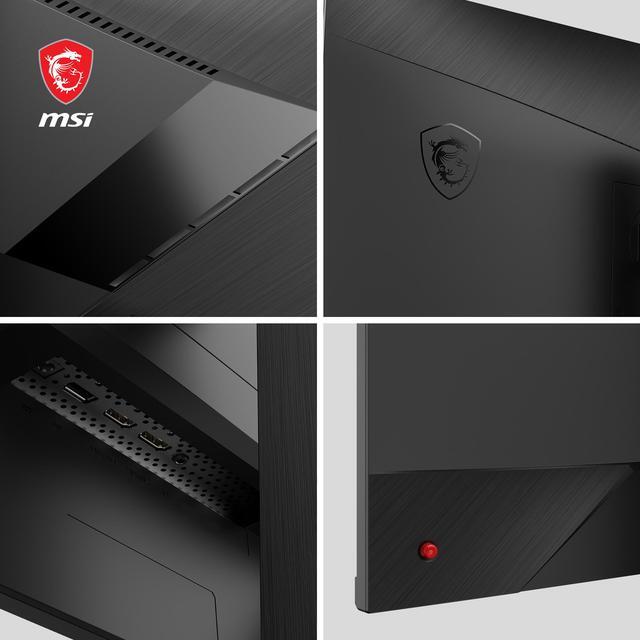 Alt view image 3 of 5 - MSI 27" 180 Hz Rapid IPS WQHD Gaming Monitor 2560 x 1440 (2K) G272QPF E2