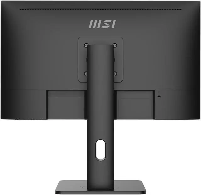Alt view image 6 of 16 - MSI PRO MP243XP 24-inch IPS 1920 x 1080 (FHD) Computer Monitor, 100Hz, Adaptive-Synch, HDMI, DisplayPort, VESA Mountable, Tilt, Height Adjustable, Speaker, 1ms, Black