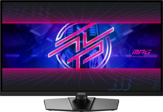 Alt view image 6 of 20 - MSI 27" 160 Hz Rapid IPS with Quantum Dot Technology UHD Gaming Monitor MPG274URF QD