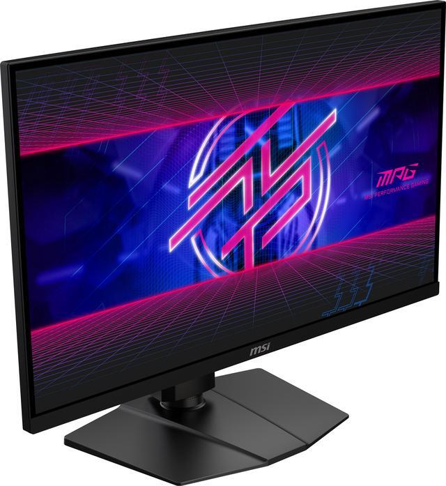Alt view image 12 of 20 - MSI 27" 160 Hz Rapid IPS with Quantum Dot Technology UHD Gaming Monitor MPG274URF QD