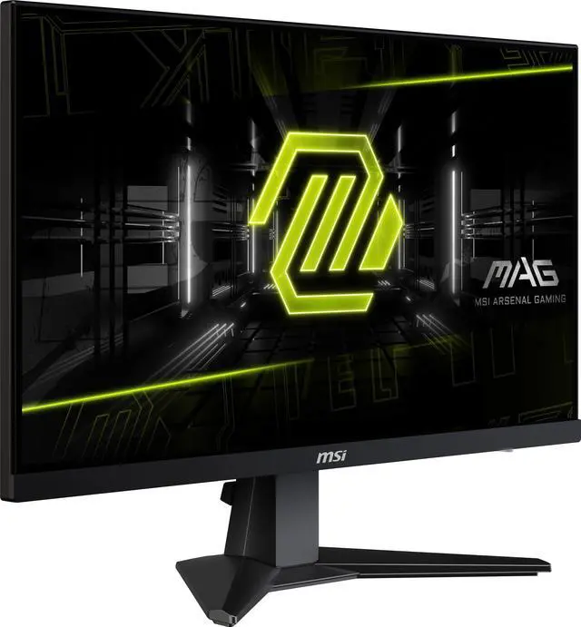 Alt view image 2 of 20 - MSI 25" 180 Hz Rapid IPS FHD Gaming Monitor FreeSync (AMD Adaptive Sync) 1920 x 1080 MAG256F