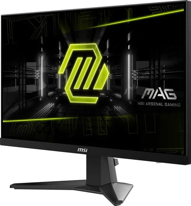 Alt view image 3 of 20 - MSI 25" 180 Hz Rapid IPS FHD Gaming Monitor FreeSync (AMD Adaptive Sync) 1920 x 1080 MAG256F