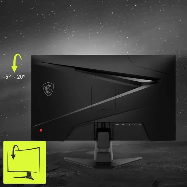 Alt view image 19 of 20 - MSI 25" 180 Hz Rapid IPS FHD Gaming Monitor FreeSync (AMD Adaptive Sync) 1920 x 1080 MAG256F