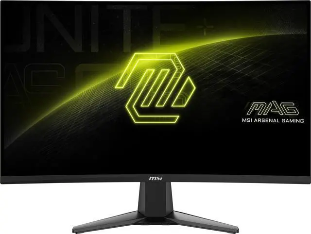 Alt view image 2 of 19 - MSI 27" 250 Hz VA FHD Gaming Monitor Adobe RGB / DCI-P3 / sRGB: 80% / 77% / 99% MAG27C6X