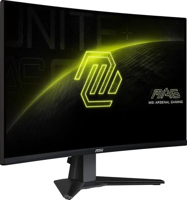 Alt view image 9 of 19 - MSI 27" 180 Hz Rapid VA FHD Gaming Monitor Adobe RGB / DCI-P3 / sRGB: 78% / 73% / 93% MAG27C6F