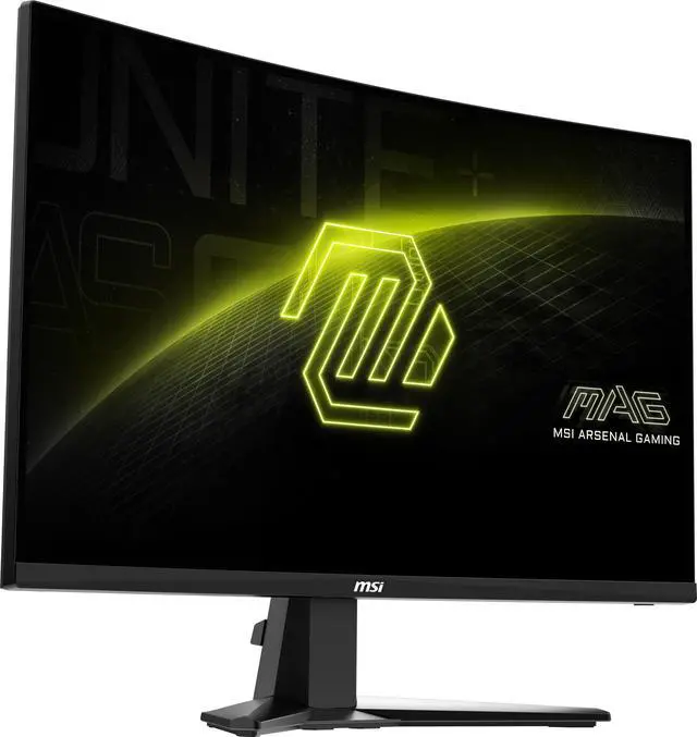 Alt view image 13 of 19 - MSI 27" 180 Hz Rapid VA FHD Gaming Monitor Adobe RGB / DCI-P3 / sRGB: 78% / 73% / 93% MAG27C6F