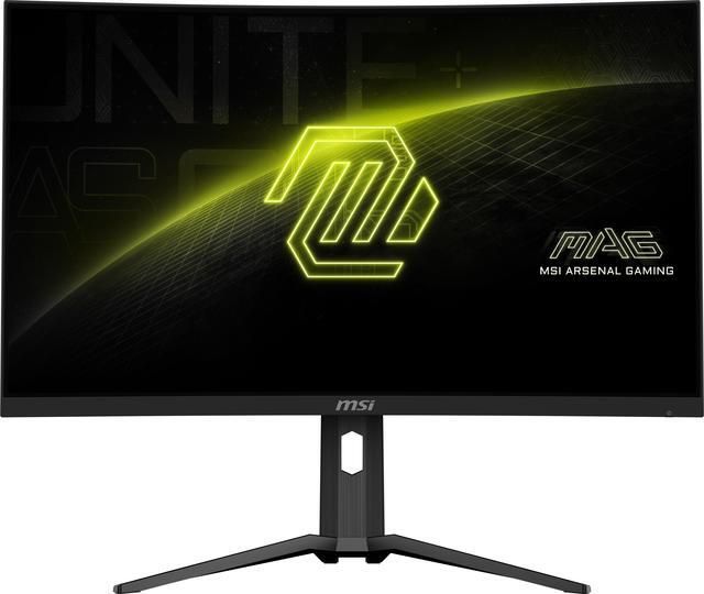 Alt view image 2 of 20 - MSI 32" (31.5" Actual Size) 160 Hz VA UHD Gaming Monitor 90% Adobe RGB / 91% DCI-P3 / 114% sRGB MAG321CUP