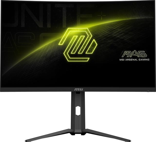 Alt view image 8 of 20 - MSI 32" (31.5" Actual Size) 160 Hz VA UHD Gaming Monitor 90% Adobe RGB / 91% DCI-P3 / 114% sRGB MAG321CUP