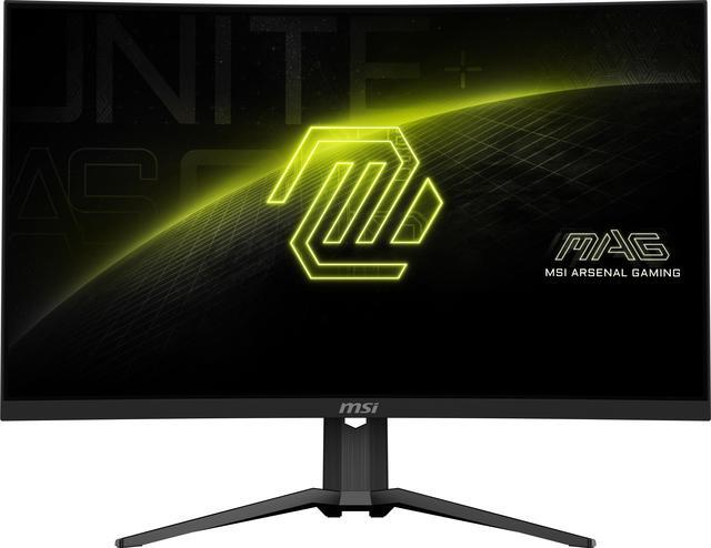 Alt view image 9 of 20 - MSI 32" (31.5" Actual Size) 160 Hz VA UHD Gaming Monitor 90% Adobe RGB / 91% DCI-P3 / 114% sRGB MAG321CUP