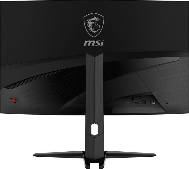 Alt view image 6 of 20 - MSI 32" (31.5" Actual Size) 160 Hz VA UHD Gaming Monitor 90% Adobe RGB / 91% DCI-P3 / 114% sRGB MAG321CUP
